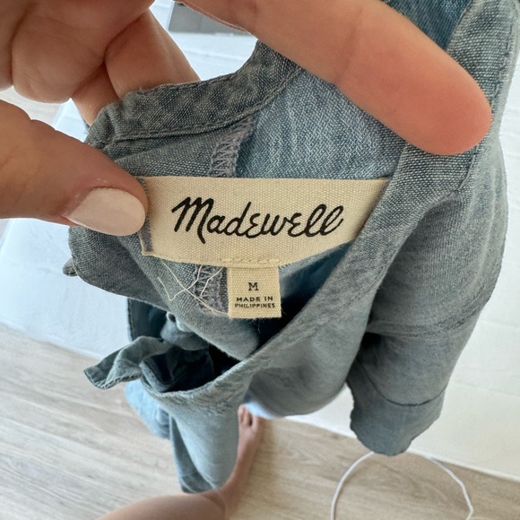 MADEWELL DENIM DRESS - Picture 2 of 6